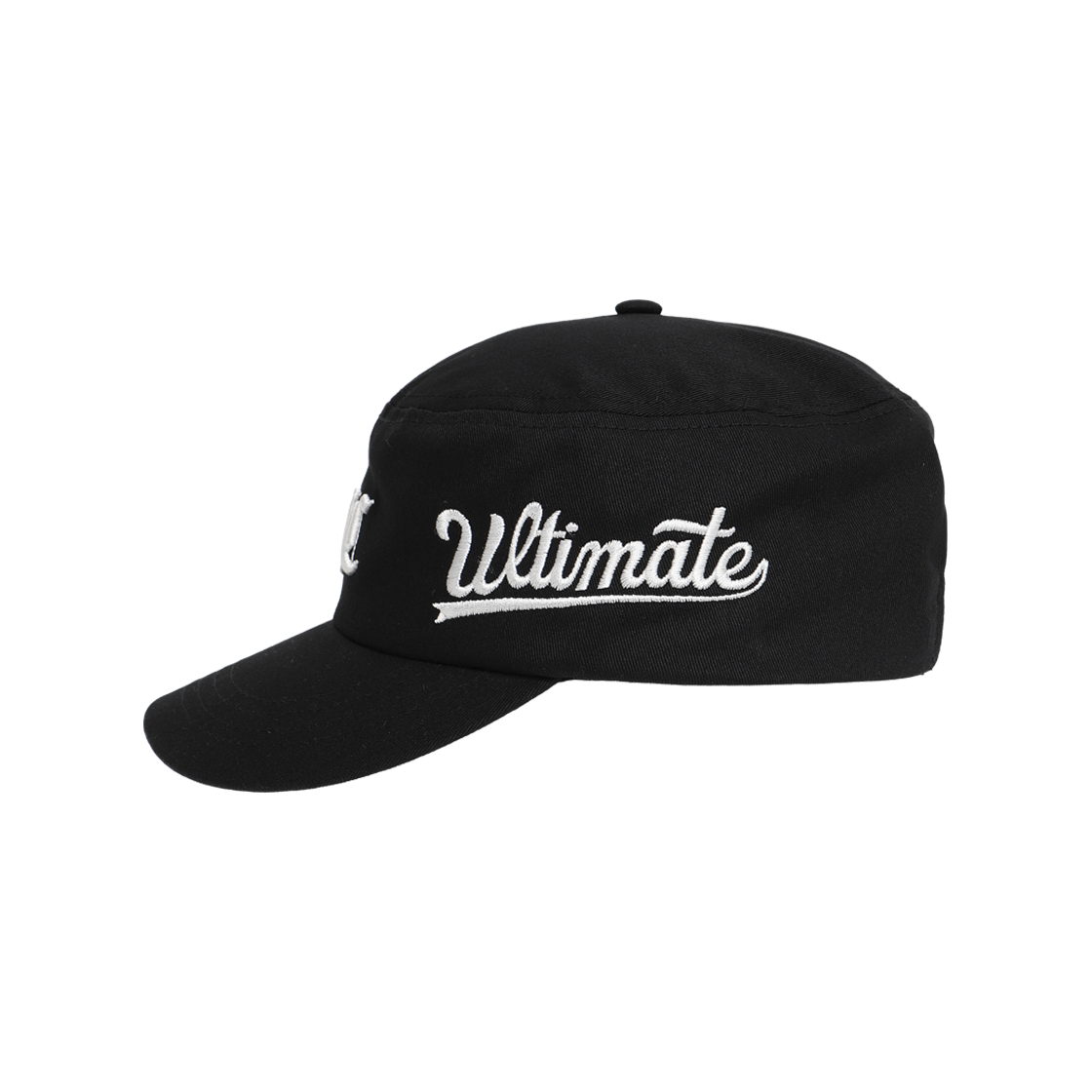유에프씨 스포츠 고딕 볼륨 필박스 캡 U2HWX3303BK(UFC SPORT Gothic Volume Pillbox Cap Black) - 3