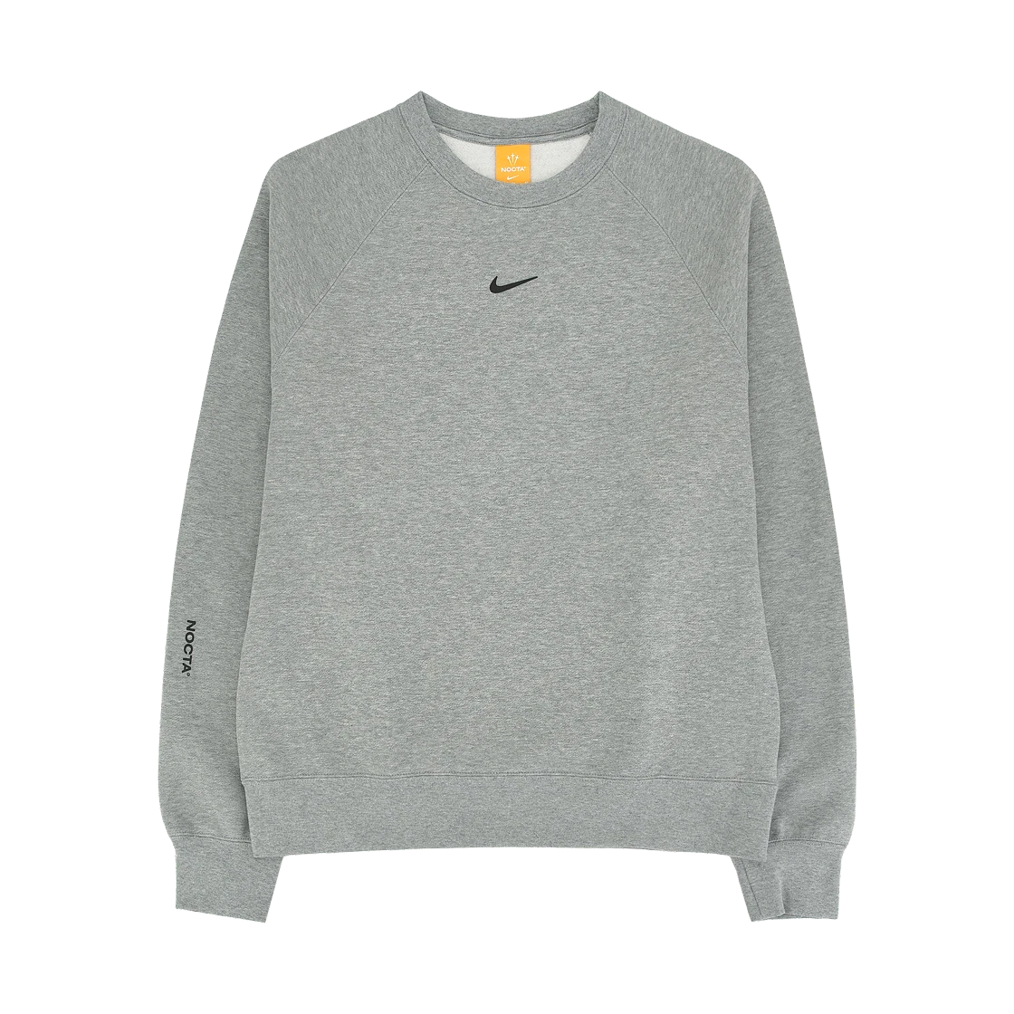 Nike Nike x Drake Nocta Fleece CS Crew Dark Grey Heather - Asia · M