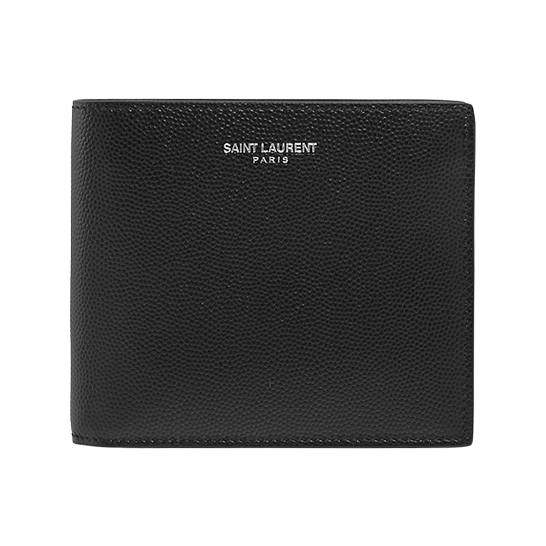 396307 BTY0N 1000 [25% 쿠폰] Saint Laurent East/West Wallet in Grain De Poudre Embossed Leather Black