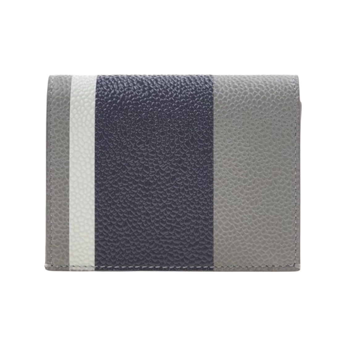 MAW333A_L0018_035_22F [25% 쿠폰] Thom Browne Rep Stripe Double Card Holder Medium Grey