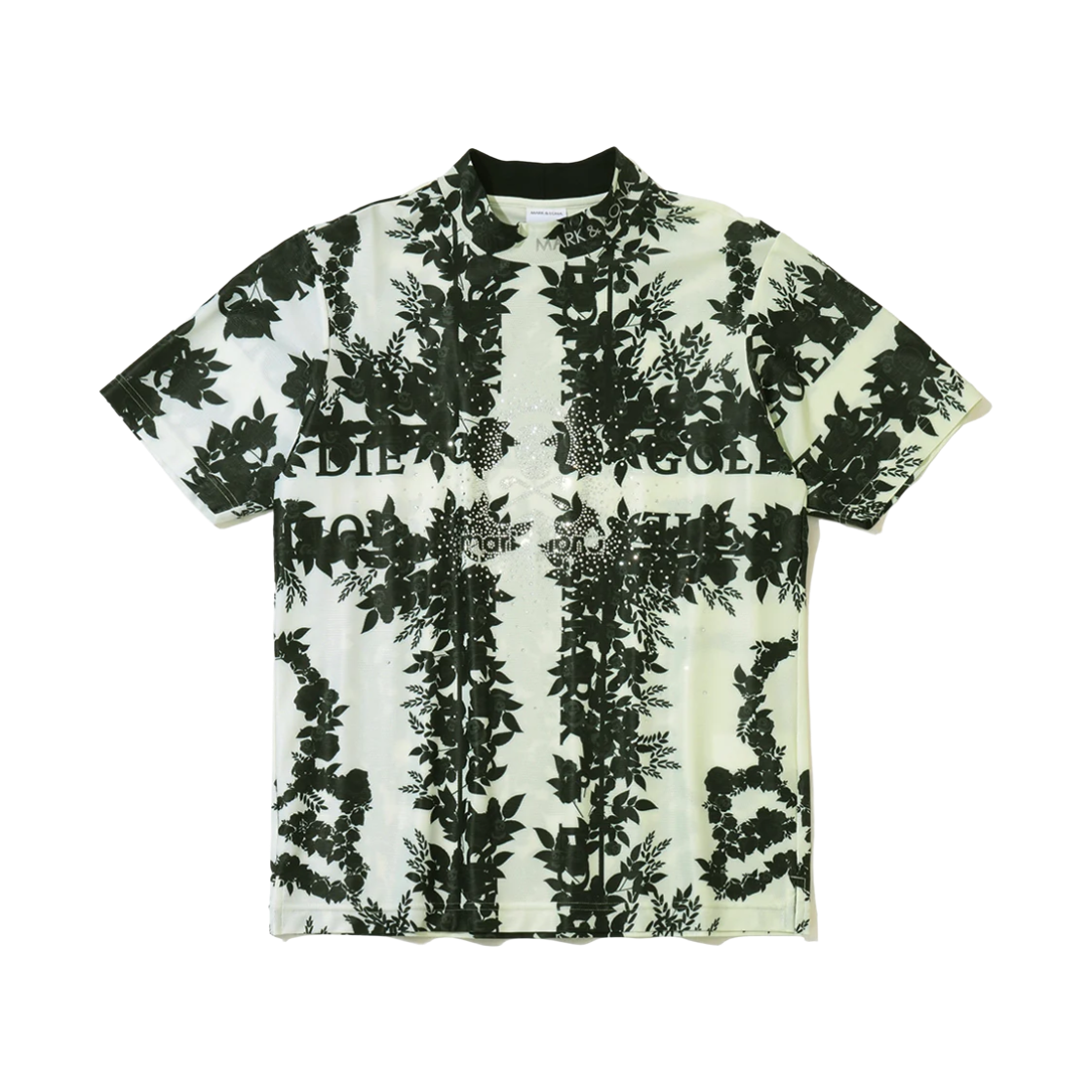 MLM-6A-AA10 Mark & Lona Croce Spectrum Mock Neck White