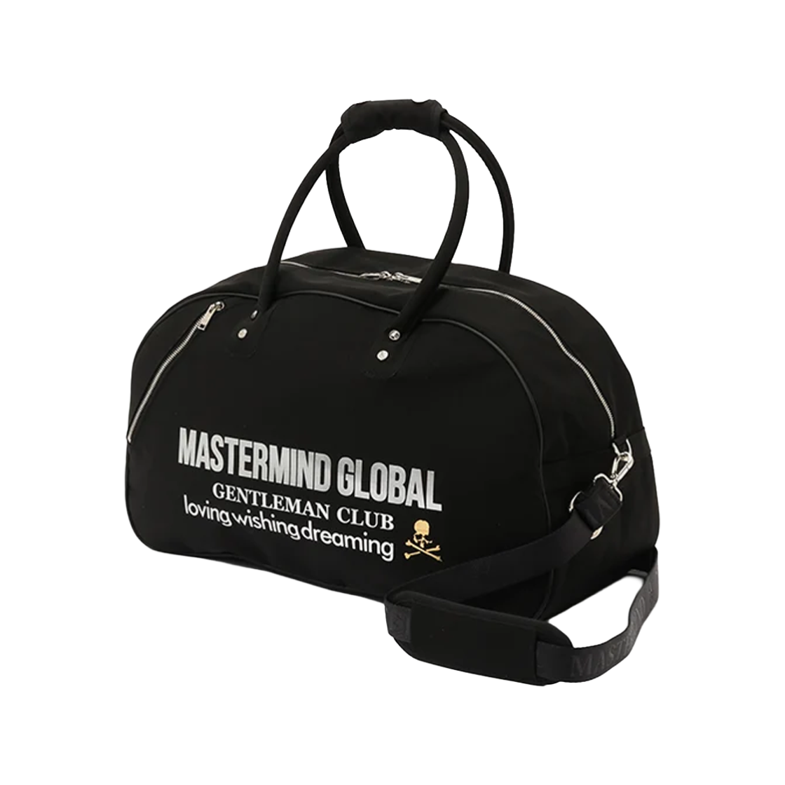 마스터마인드 보스턴 백 블랙 - 26FW(Mastermind Boston Bag Black - 26FW) - 1