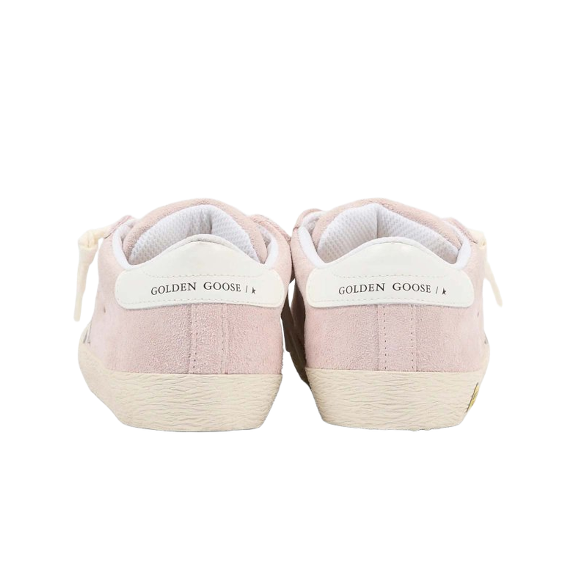 (키즈) 골든구스 슈퍼스타 스니커즈 라이트 핑크 화이트((Kids) Golden Goose Superstar Sneakers Light Pink White) - 3