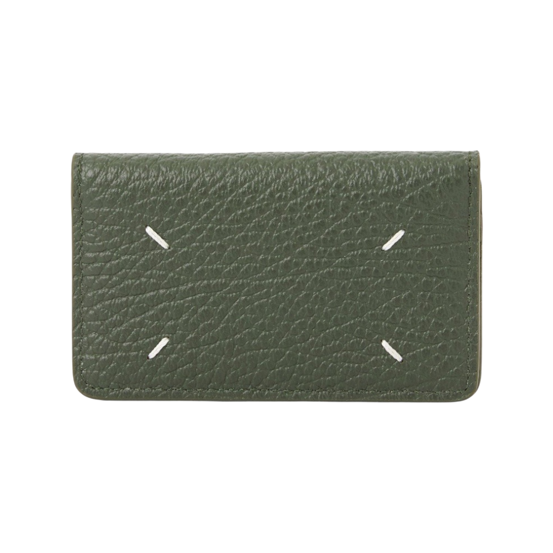 SA3VX0008P4455T7167 Maison Margiela Four Stitches Card Holder Forest Night