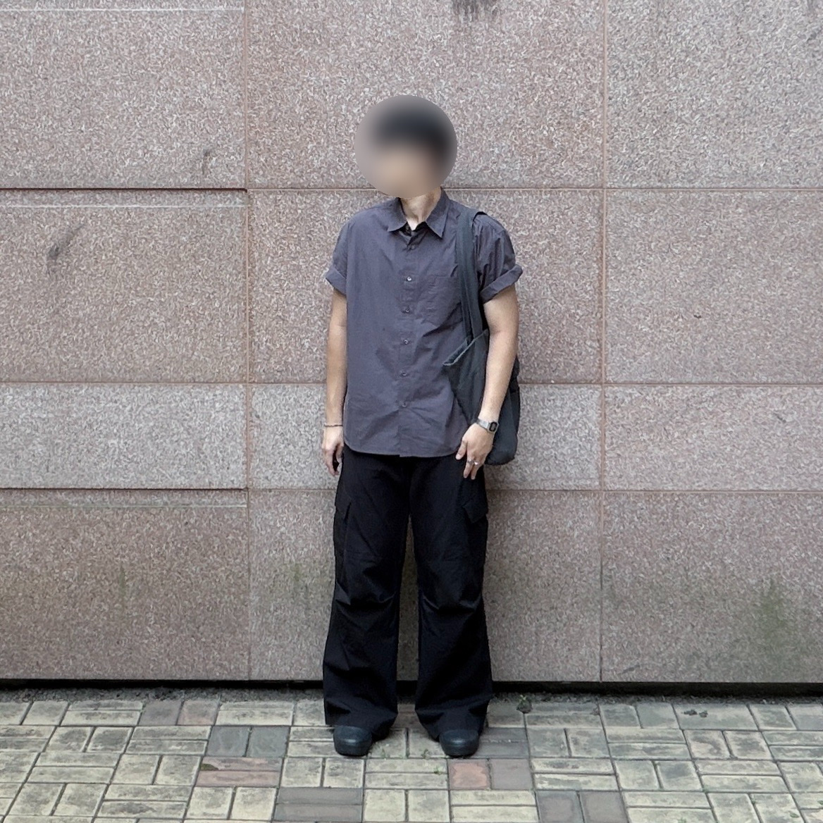 Moonstar 810s ET027 Marke Modi Charcoal 착용 스타일 - 2