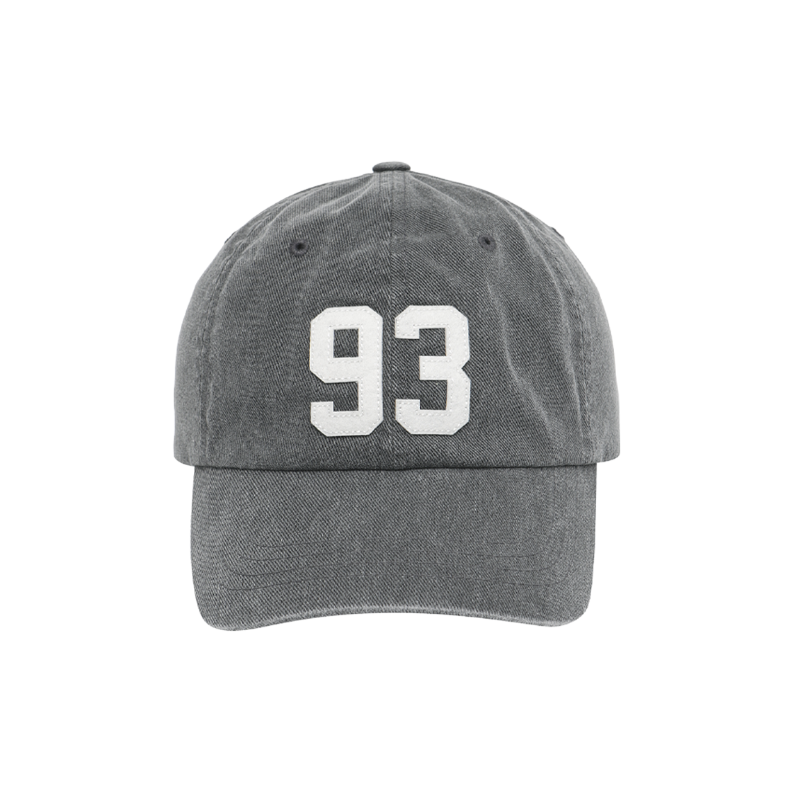 유에프씨 스포츠 워싱 93 볼캡 차콜 U2HWX3302CH(UFC SPORT Washing 93 Ball Cap Charcoal) - 2