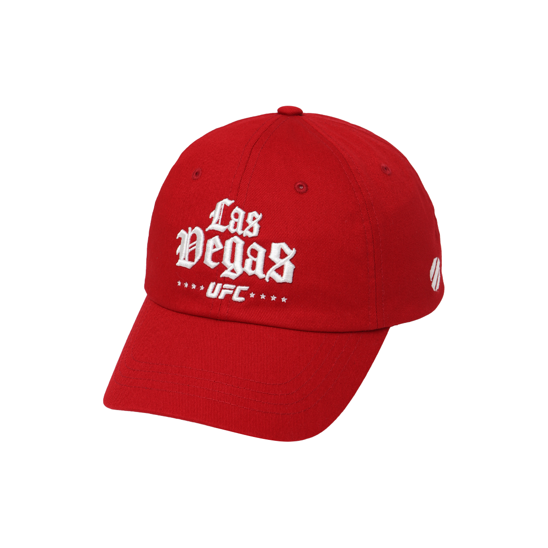유에프씨 스포츠 라스베가스 고딕 볼캡 레드 U2HWX3301RE(UFC SPORT Las Vegas Gothic Ball Cap Red)