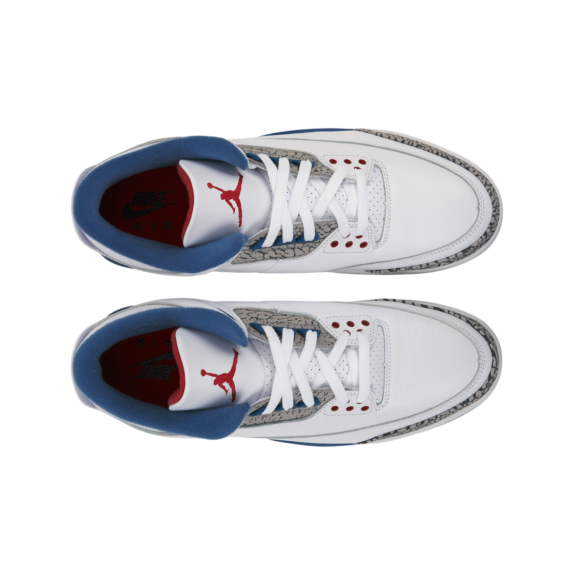조던 3 레트로 OG 트루 블루 화이트 2026(Jordan 3 Retro OG True Blue White 2026) - 5