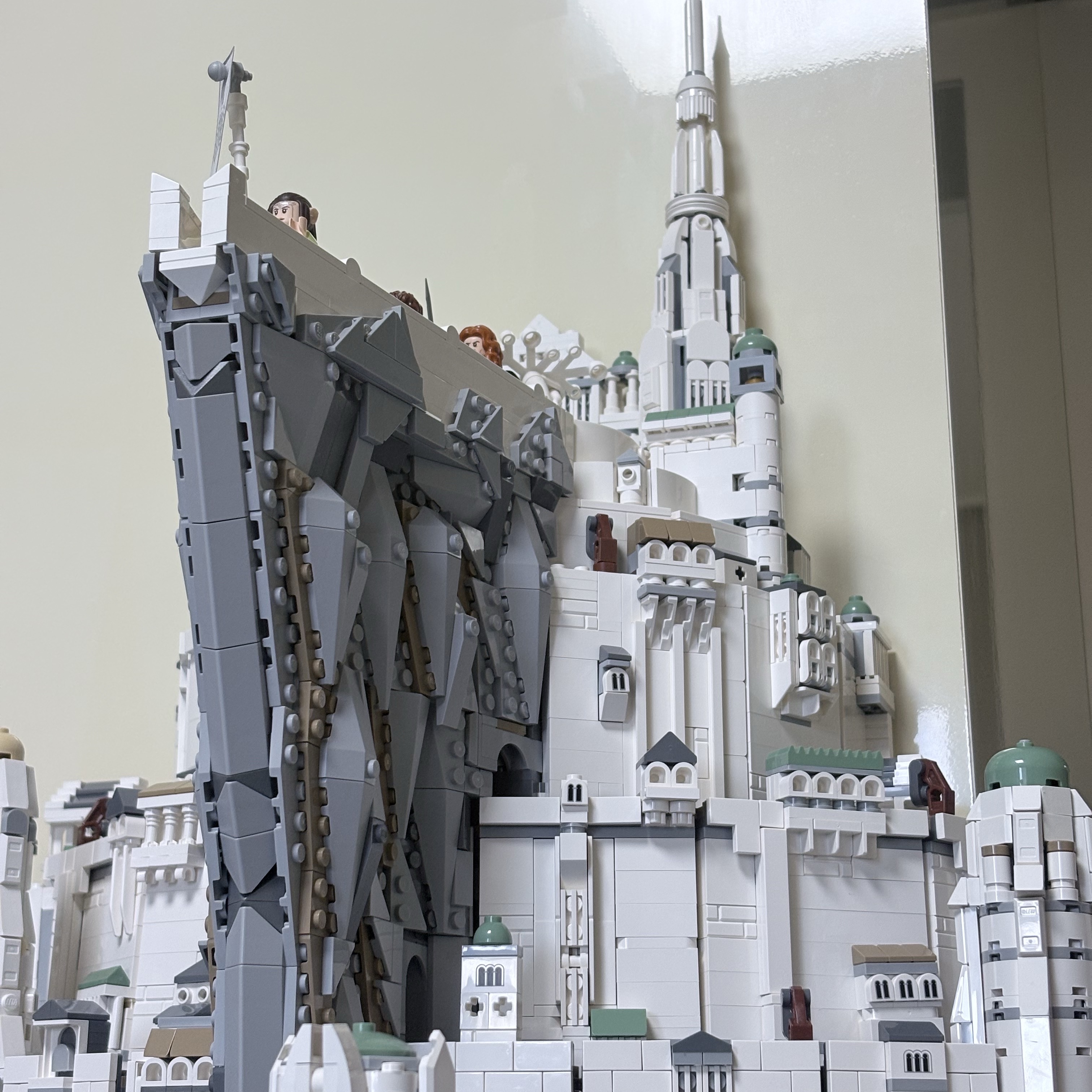 Lego Icons The Lord of the Rings: Minas Tirith 착용 스타일 - 1