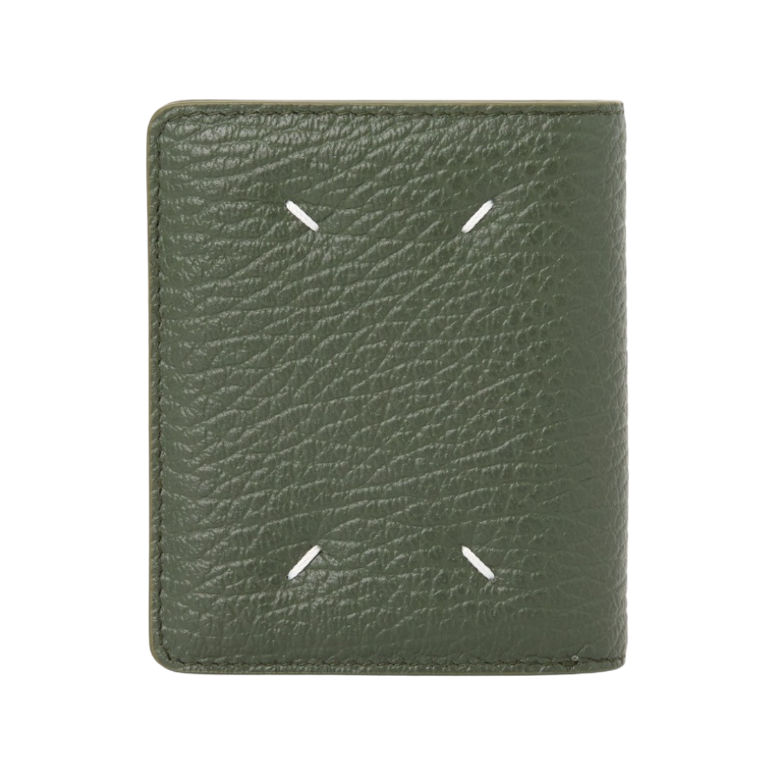S56UI0140P4455T7167 Maison Margiela Four Stitches Pocket Cardholder Forest Night