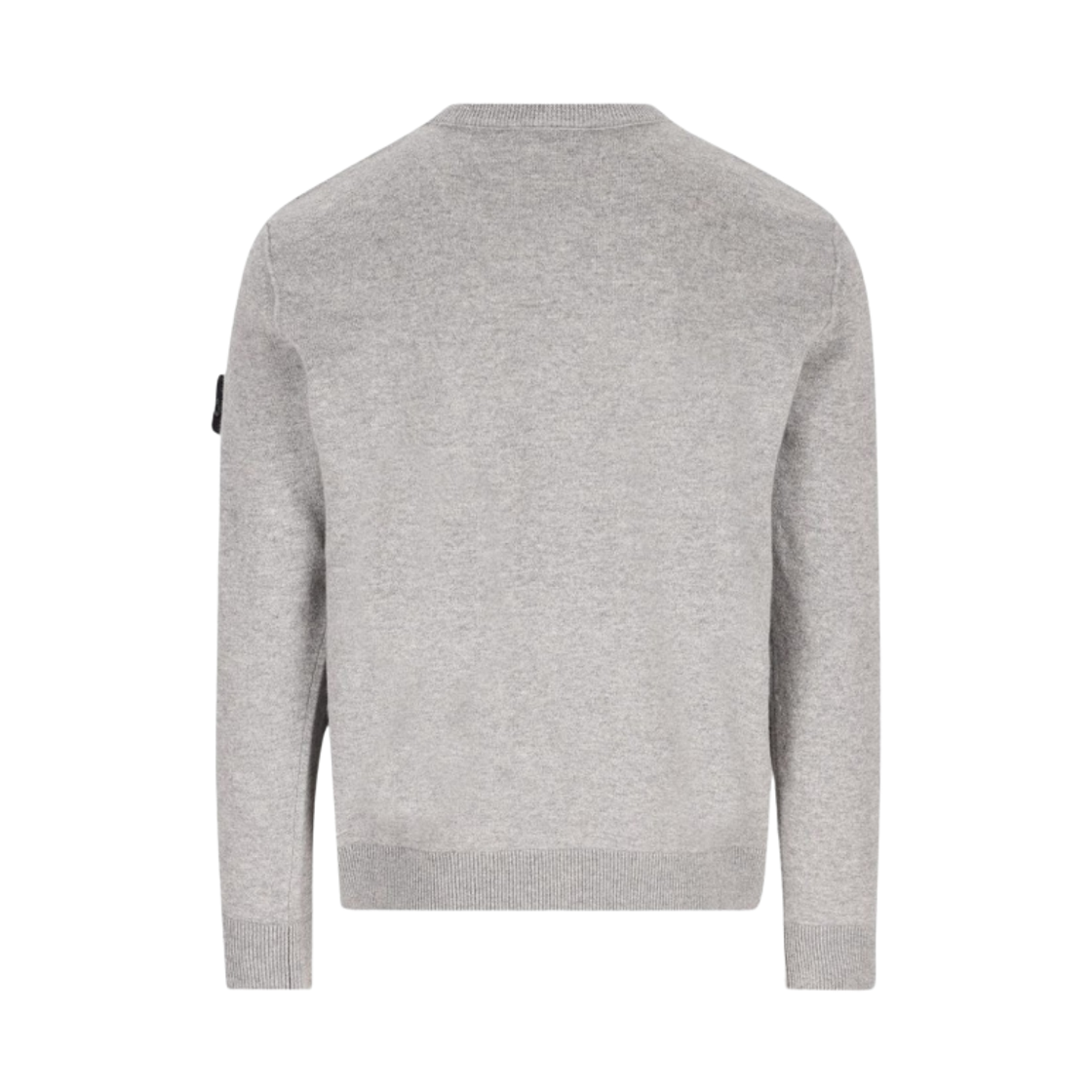 스톤 아일랜드 5100021 니트 스웨터 그레이 멜란지 - 26FW(Stone Island 5100021 Knit Sweater Grey Melange - 26FW) - 2