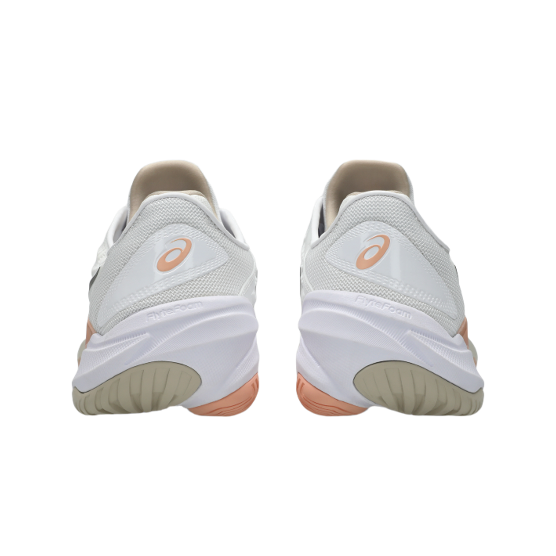 (W) 아식스 코트 FF 3 화이트 블랙 커피((W) Asics Court FF 3 White Black Coffee) - 3