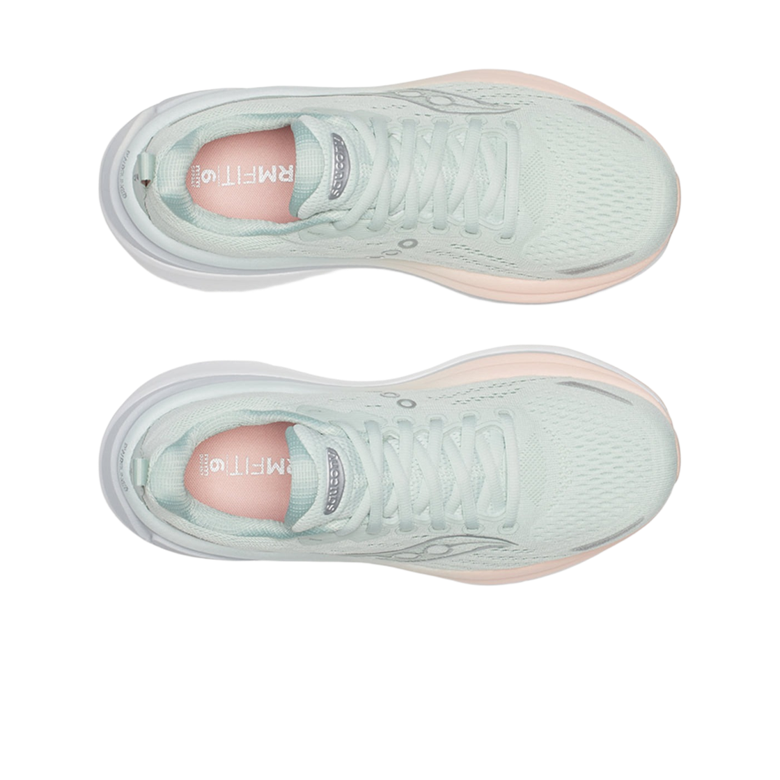 (W) 써코니 허리케인 25 미스트 카메오((W) Saucony Hurricane 25 Mist Cameo) - 2