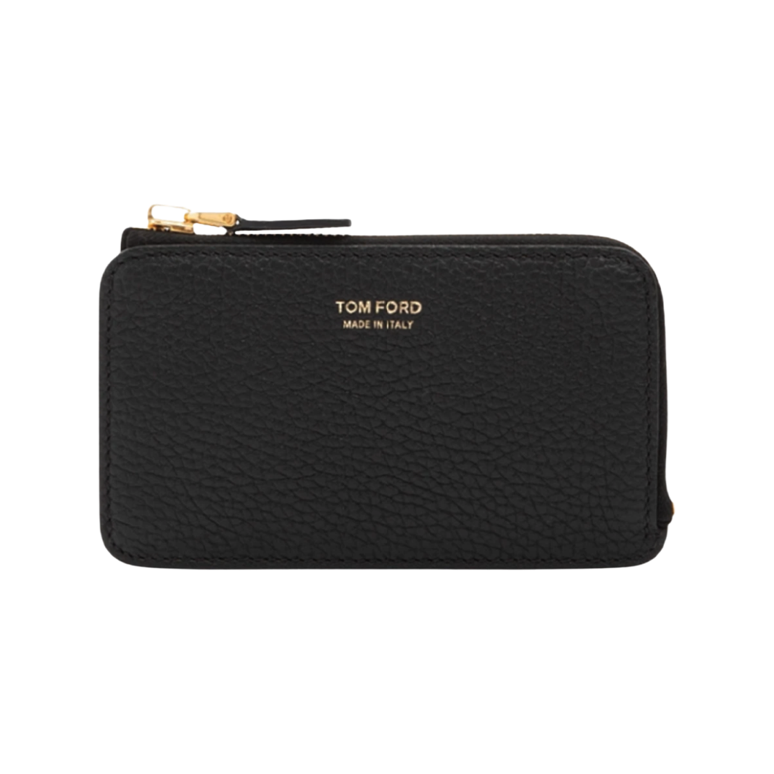 Y0238T_LCL158_U9000_22F [25% 쿠폰] Tom Ford Soft Grain Leather Zipped Card Holder Wallet Black