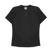 Gymshark Onyx V1 T-Shirt Black Onyx Grey