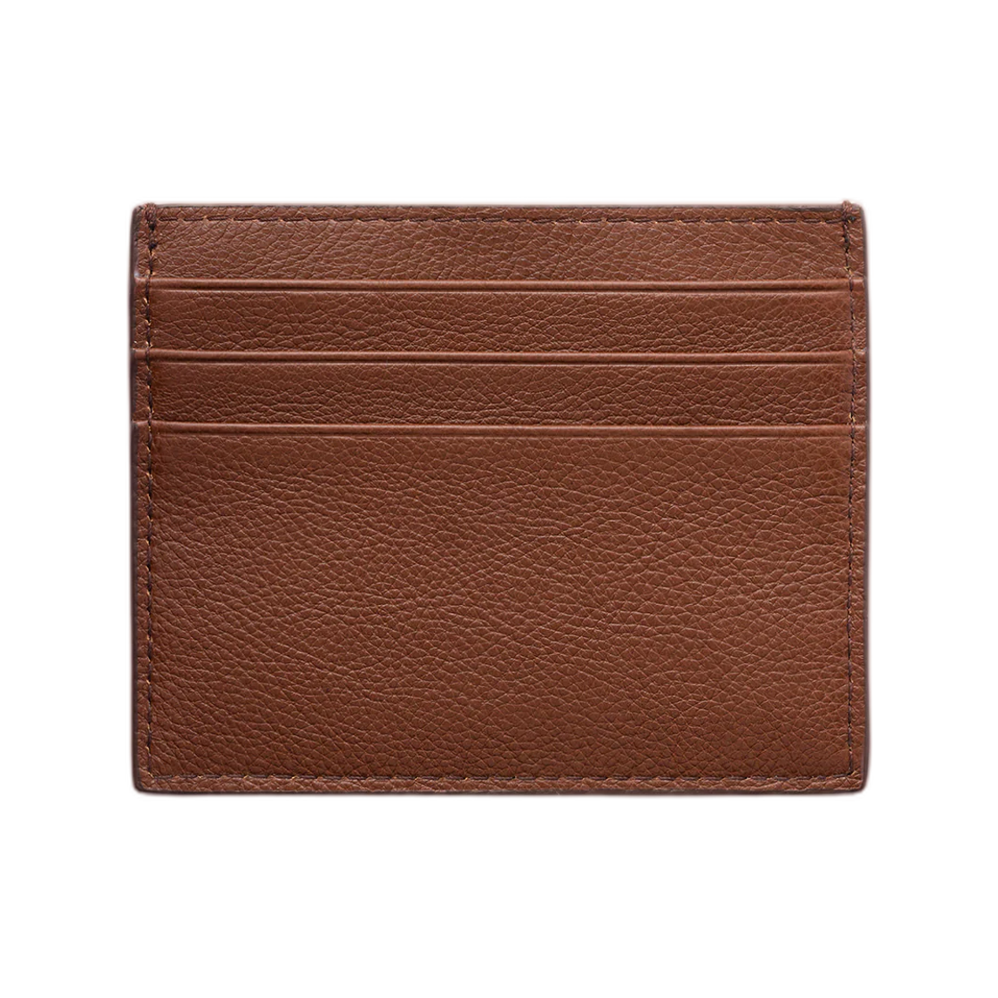 프라다 레더 카드 홀더 체스트넛 브라운(Prada Leather Card Holder Chestnut Brown) - 2