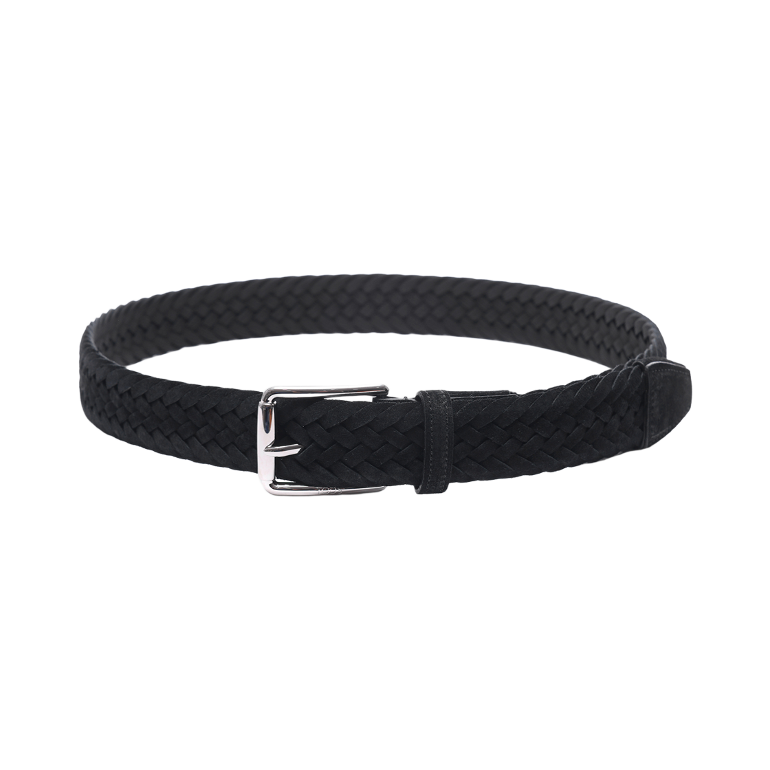 XCMCPR23100 HMK B999 26 [25% 쿠폰] Tod's Suede Belt Black