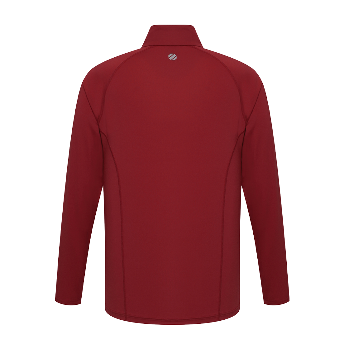 유에프씨 스포츠 스트라이커 레귤러핏 하프 집업 티셔츠 다크 레드 U4LSX3305DR(UFC SPORT Striker Regular Fit Half Zip-Up Dark Red) - 3
