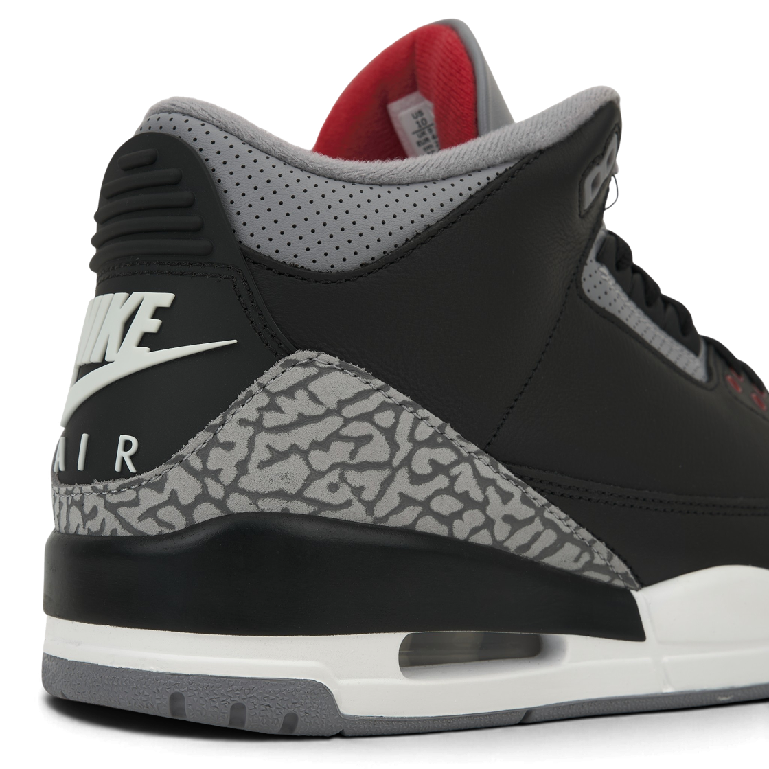 조던 3 레트로 블랙 시멘트 2024(Jordan 3 Retro Black Cement 2024) - 8