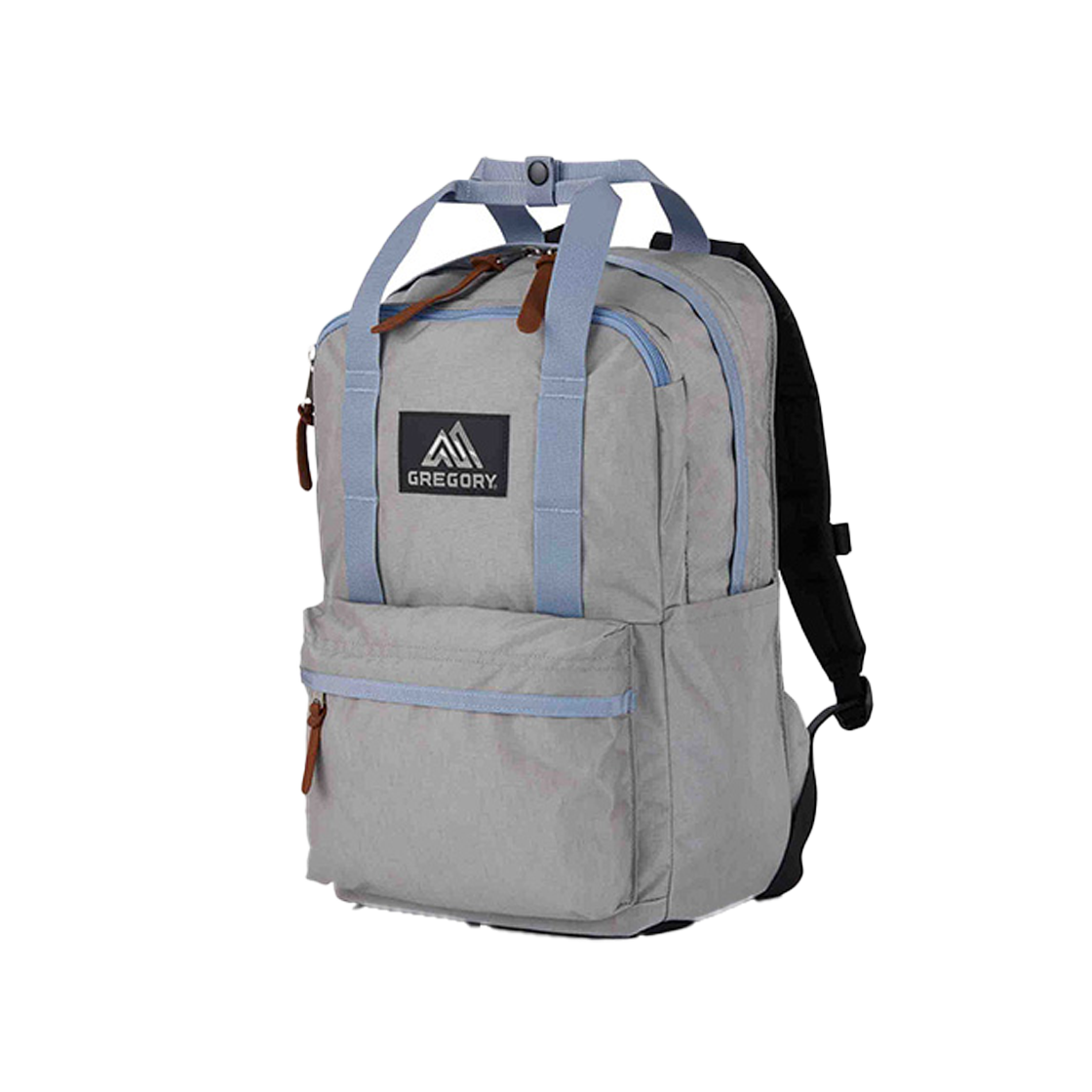 그레고리 이지피지데이 라이트 그레이X블루 그레이 백팩 18L(Gregory Easy Peasy Day Light Grey X Blue Grey) - 1