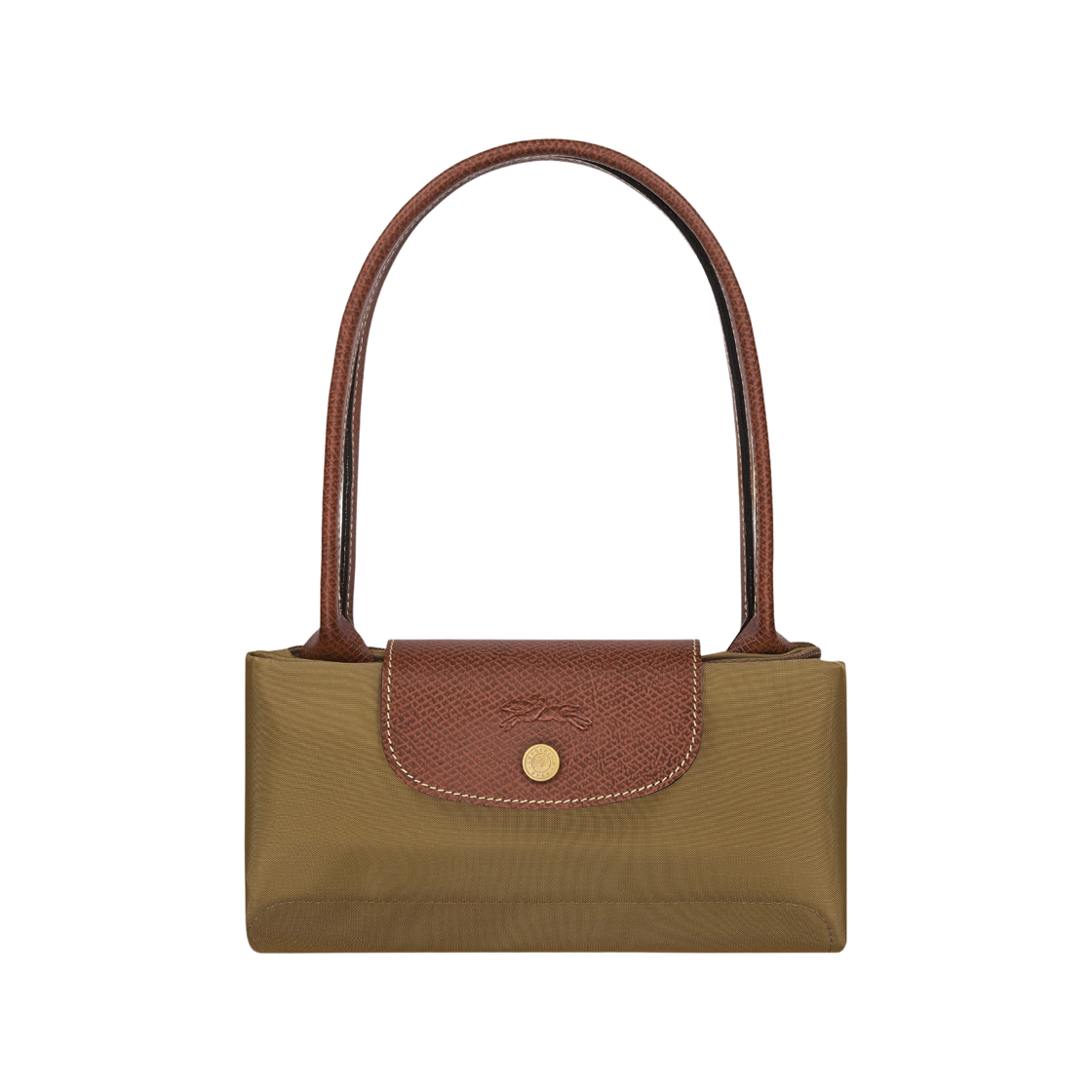 롱샴 르 플리아쥬 오리지널 M 토트백 올리브(Longchamp Le Pliage Original M Tote Bag Olive) - 3