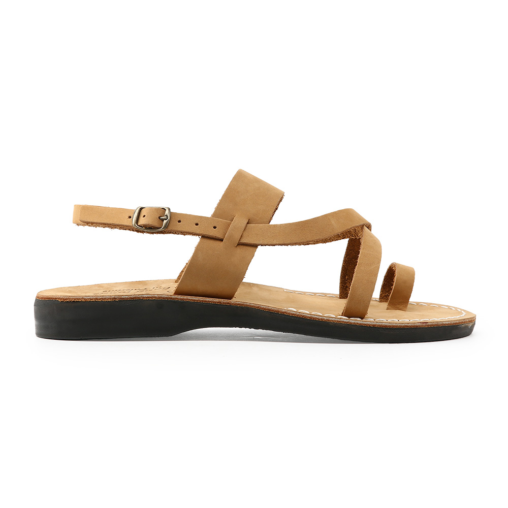 예루살렘 샌들 519NN 베다니 누벅 옐로우(JERUSALEM SANDALS 519Nn Bethany Yellow) - 2