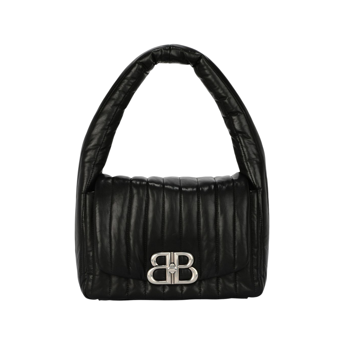 7878962AA7Z1000 Balenciaga Monaco Small Sling Bag Black
