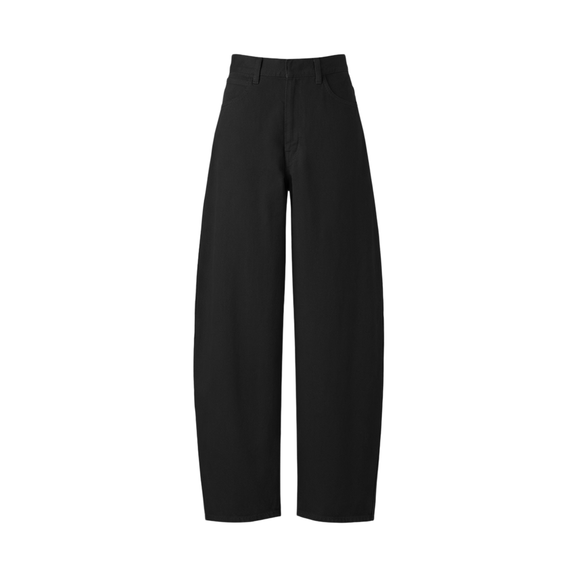 480338-09 (W) Uniqlo Curve Pants Black