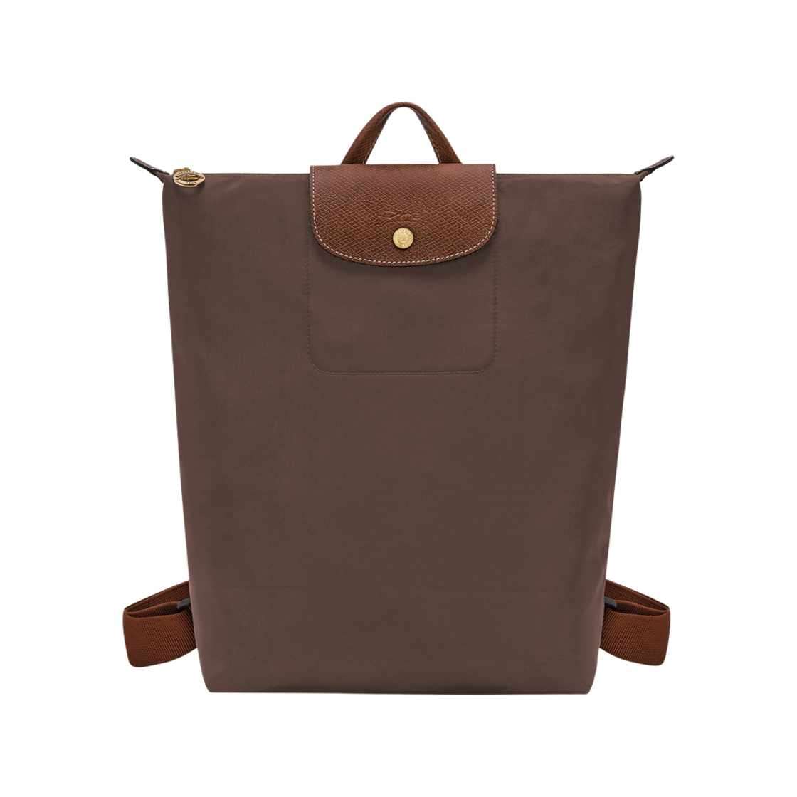 10284089002 Longchamp Le Pliage Original M Backpack Mocha