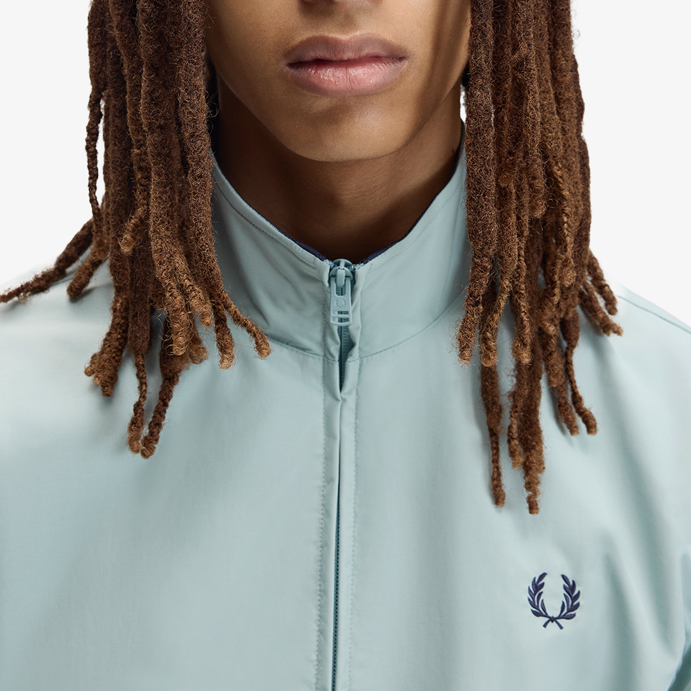 프레드페리 브렌댐 재킷 실버블루(Fred Perry The Brentham Jacket Silver Blue) - 4