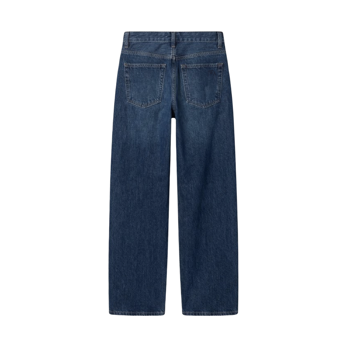 (W) 유니클로 x JW 앤더슨 스트레이트 진 데미지 블루((W) Uniqlo x JW Anderson Straight Jeans Damage Blue) - 2