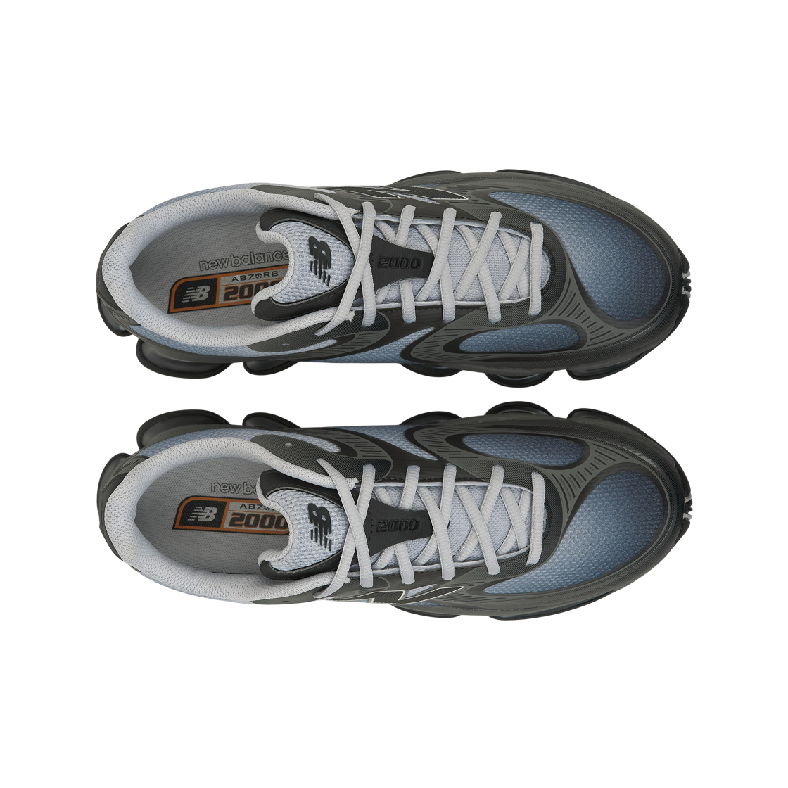 뉴발란스 2000 앱졸브 펄 그레이(New Balance 2000 Abzorb Pearl Grey) - 5