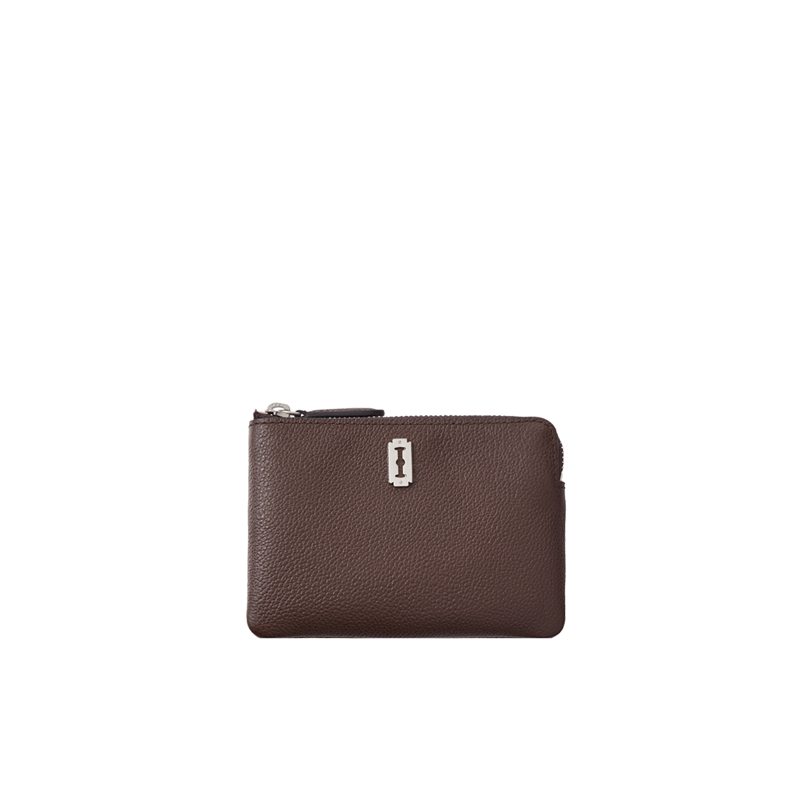 분크 퍼펙 버디 참 키 홀더 파우치 쇼콜라브라운(vunque Perfec Buddy Charm Key Holder Pouch Chocolate Brown) - 2