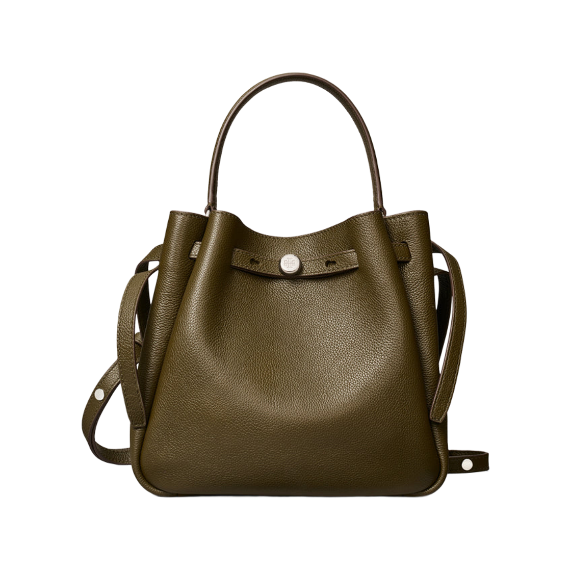 토리버치 로미 버킷백 레치오(Tory Burch Romy Bucket Bag Leccio)