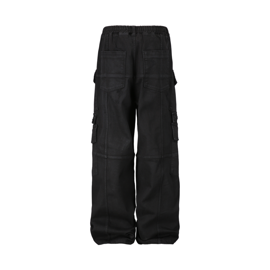 톤얼타이드 베놈 카고 팬츠 블랙(Tornortied Venom Cargo Pants Black) - 3
