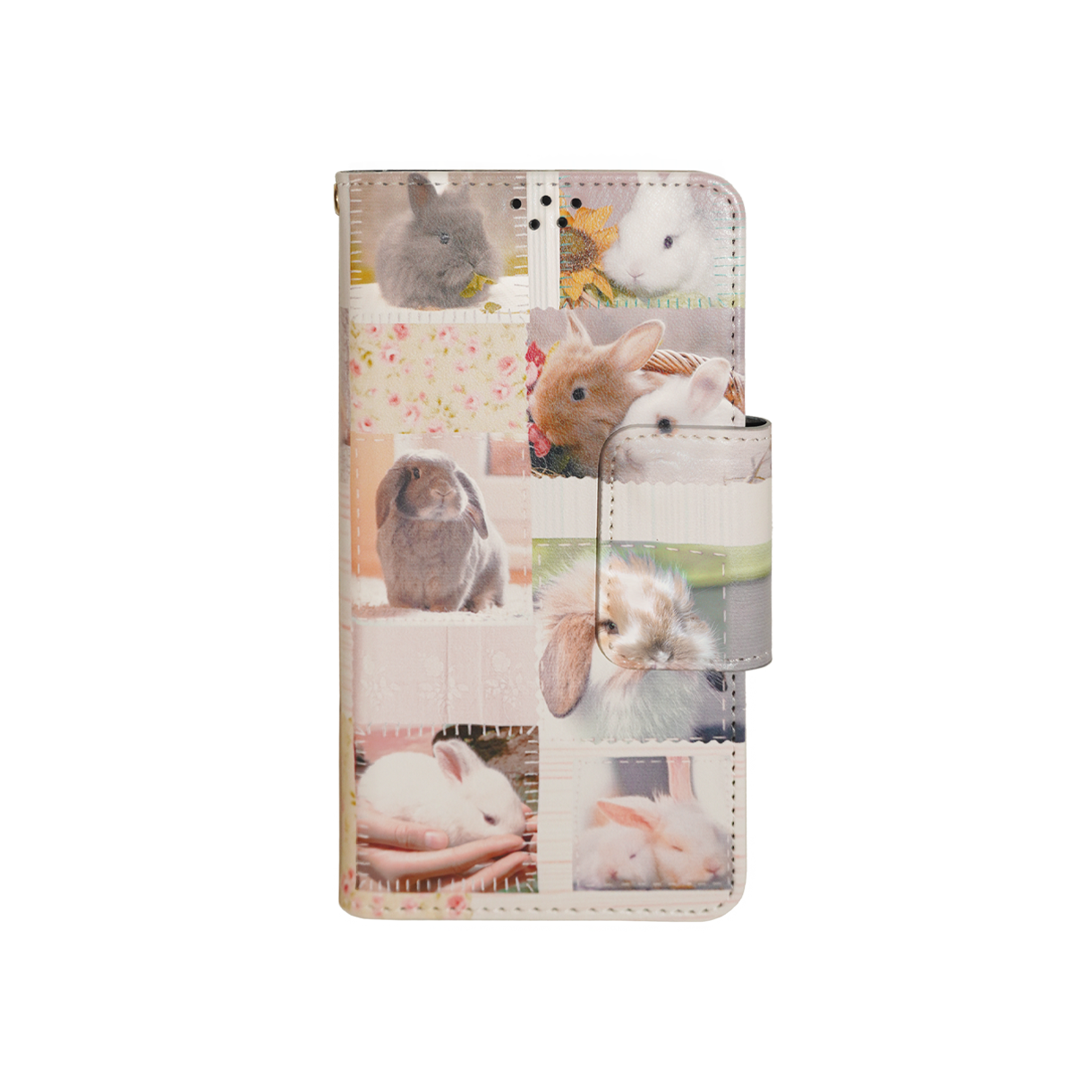 15 NANAKASEI patchwork diary case