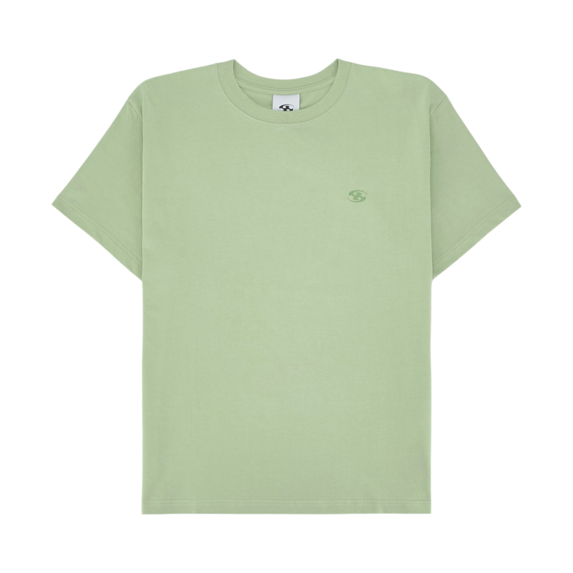 SG2501ST01LP Sansan Gear Logo T-Shirt Light Green - 25SS