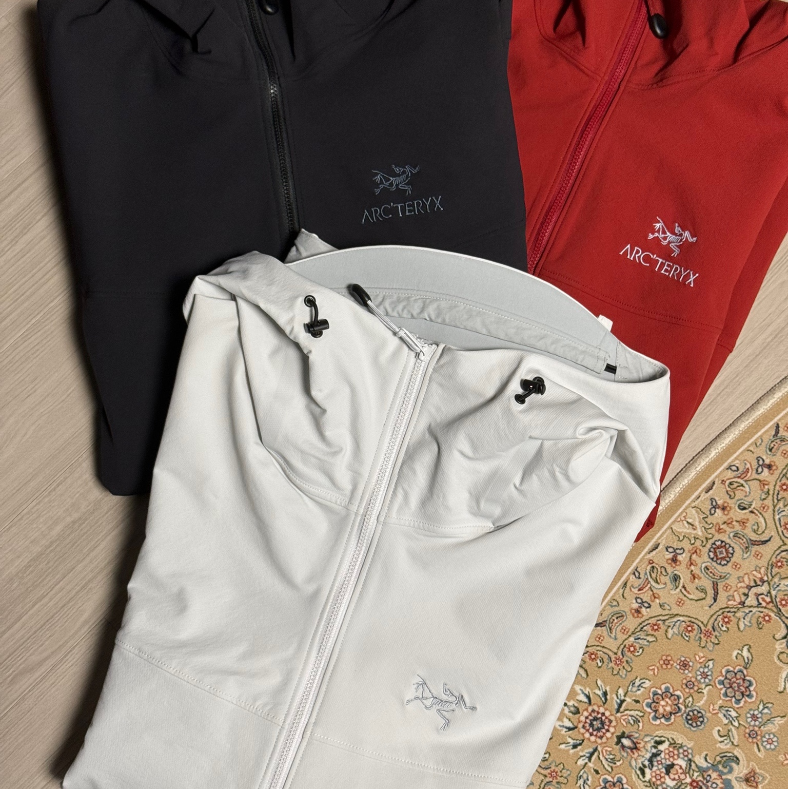 Arc'teryx Gamma SL Hoody Pegasus, Arc'teryx Gamma SL Hoody Sense 착용 스타일 - 2