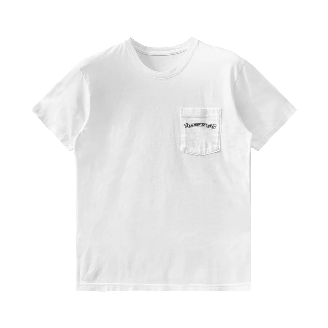 크롭하츠 USA 스크립트 티셔츠 화이트(Chrome Hearts USA Script  T-Shirt White) - 2