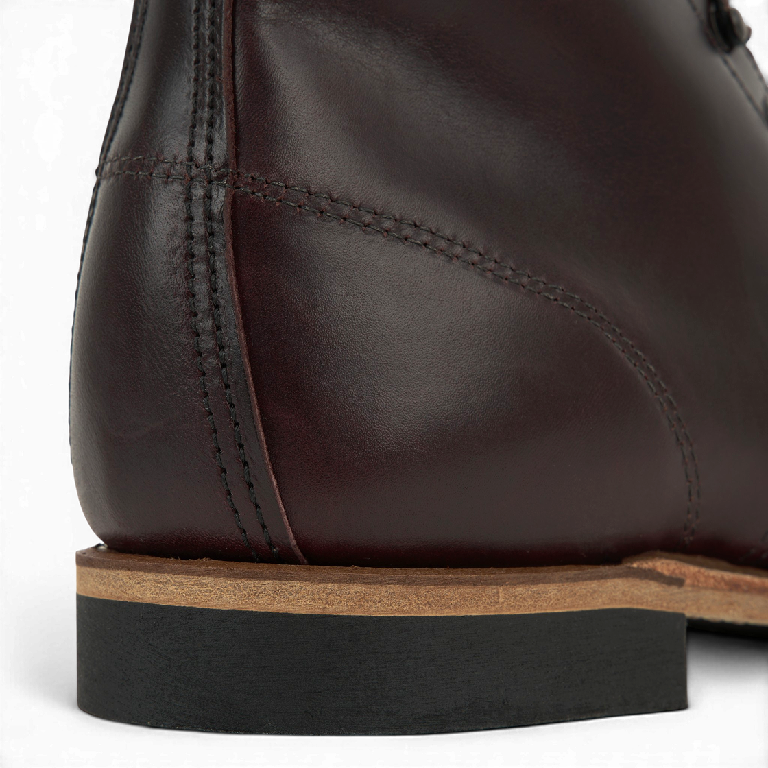 레드윙 벡맨 부츠 블랙 체리 엑스칼리버 - D(Red Wing Beckman Boots Black Cherry Excalibur - D) - 8