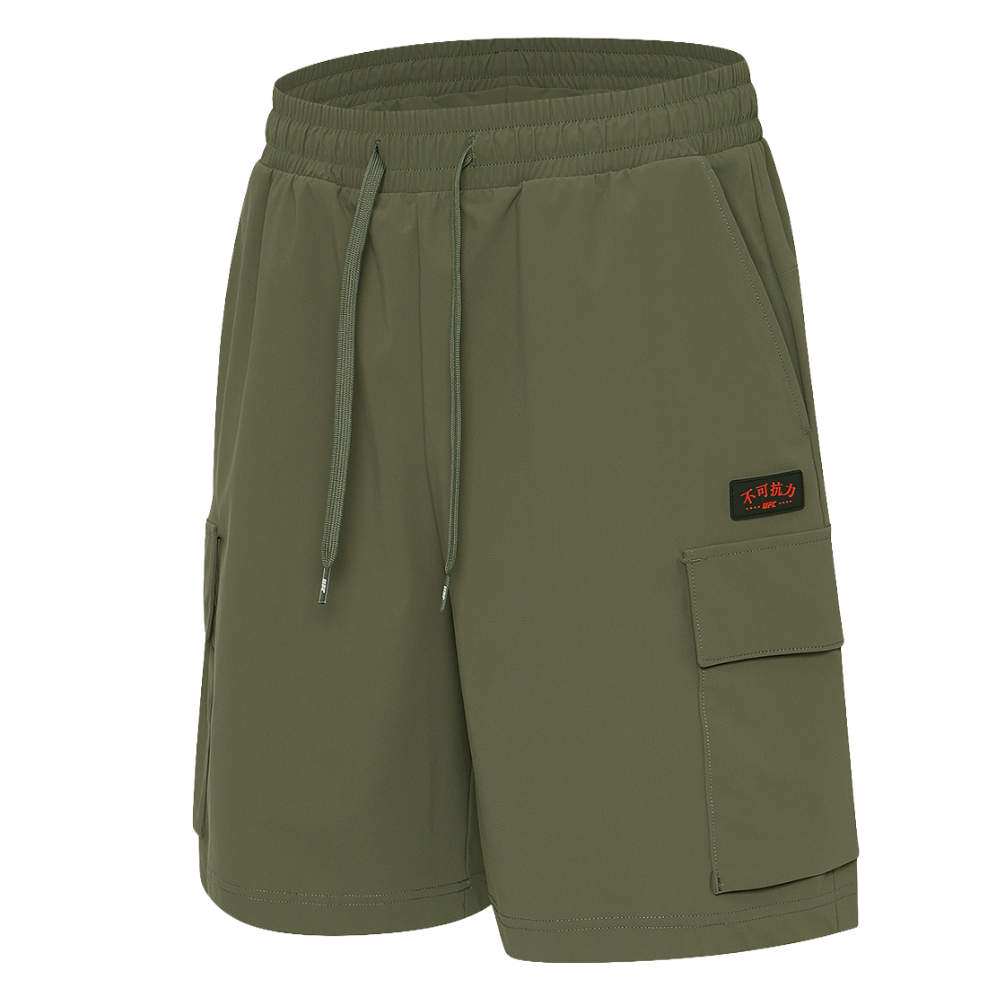 유에프씨 스포츠 불가항력 릴렉스핏 쇼츠 다크 카키 U2SPX2309DK(UFC SPORT Undeniable Force Relaxed Fit Short Pants Dark Khaki) - 2