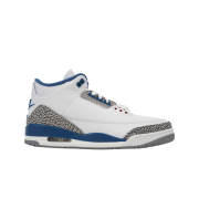 Jordan 3 Retro OG True Blue White 2026