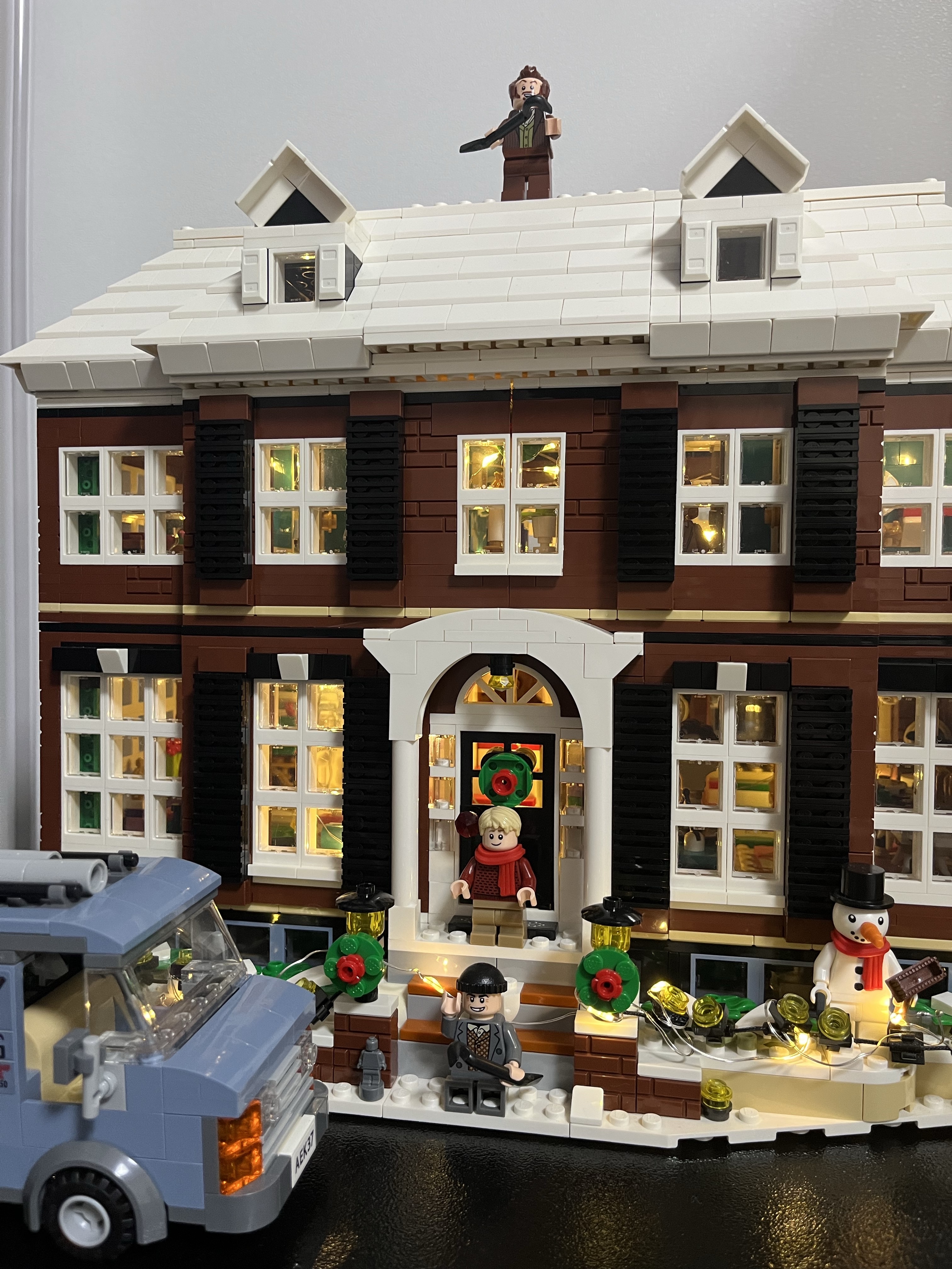 Lego Home Alone 착용 스타일