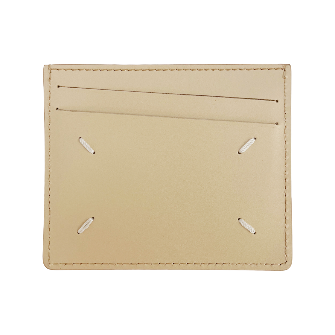 SA1VX0009 P4745 T2019 [25% 쿠폰] Maison Margiela Four Stitches Cardholder Pale Pink