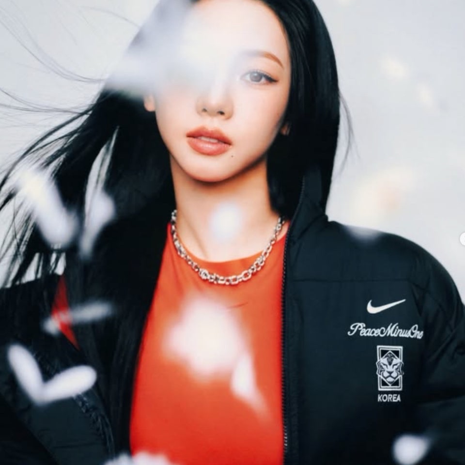 Nike x Peaceminusone Korea Puffer Jacket Black (IM3224-010) 착용 스타일