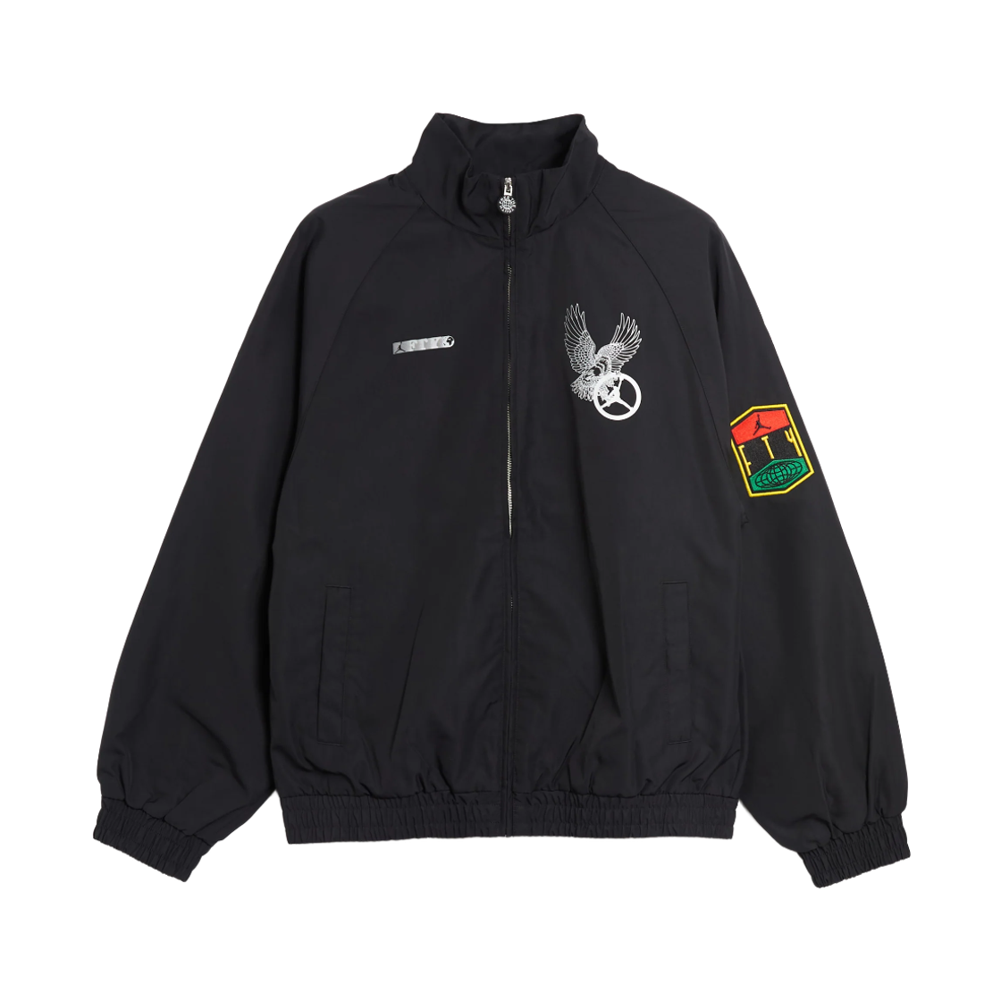 IQ6223-010 Jordan x Free The Youth Track Jacket Black (IQ6223-010)
