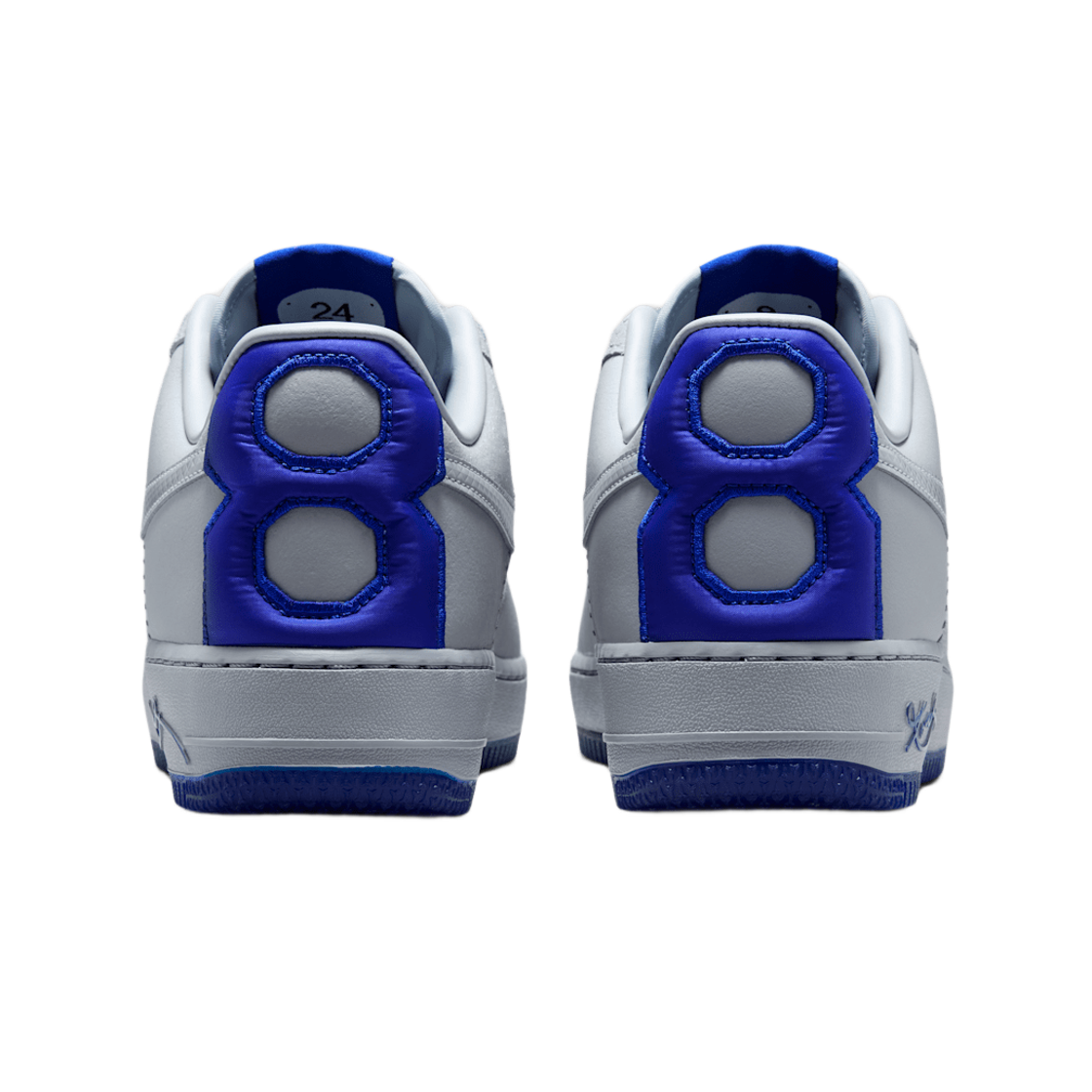 나이키 x 코비 브라이언트 에어포스 1 로우 프로트로 울프 그레이 앤 러쉬 블루(Nike x Kobe Bryant Air Force 1 Low Protro Wolf Grey and Rush Blue) - 3