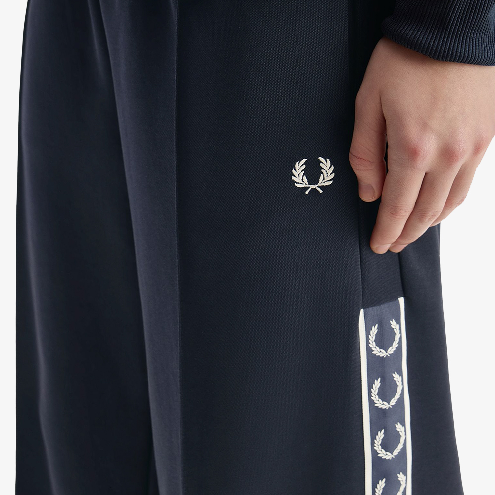 프레드페리 우먼즈 테잎 트랙 팬츠 네이비 화이트(Fred Perry Womens Taped Track Pants Navy White) - 5