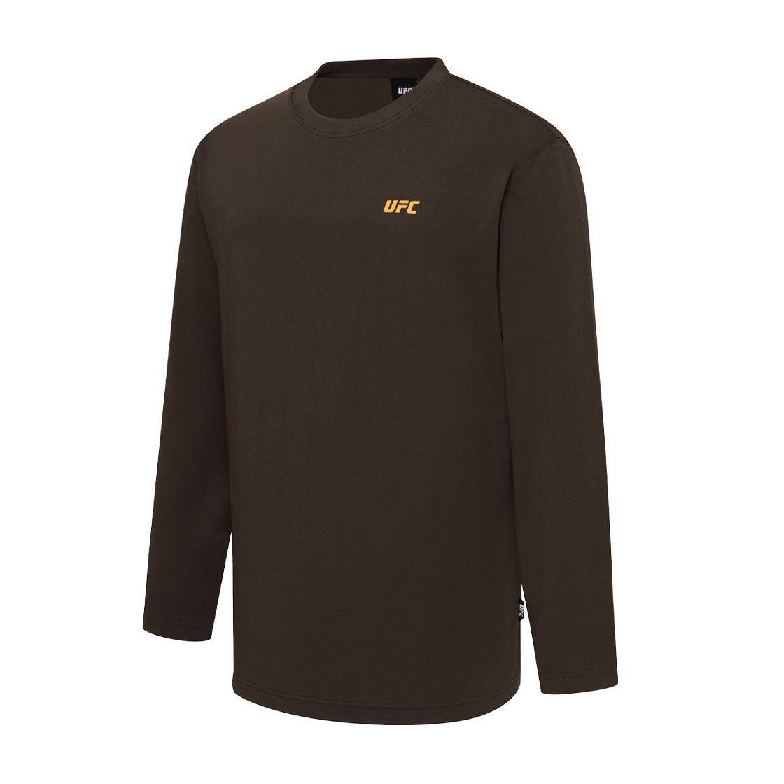 유에프씨 스포츠 스트라이커 레귤러핏 긴팔 티셔츠 커피 브라운 U2LSX3301CB(UFC SPORT Striker Regular Fit Ls Coffee Brown) - 2