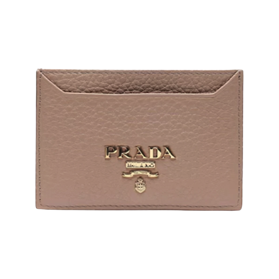 1MC208_2E3A_F0770_22S [25% 쿠폰] Prada Vitello Move Grain Leather Card Holder Cameo Beige
